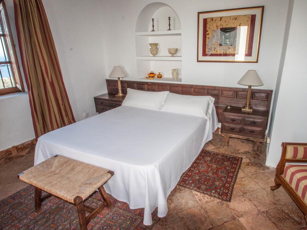 El Mirador Del Castillo Pensjonat Mojácar Pokój zdjęcie