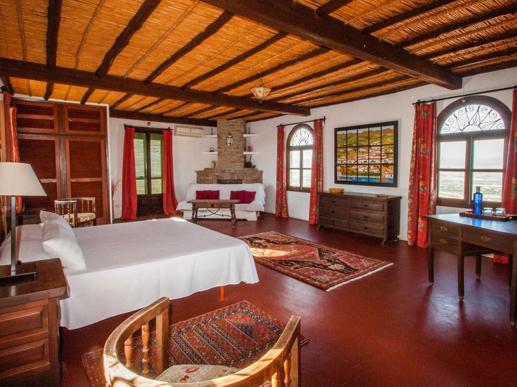 El Mirador Del Castillo Pensjonat Mojácar Pokój zdjęcie