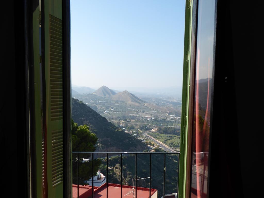 El Mirador Del Castillo Pensjonat Mojácar Pokój zdjęcie