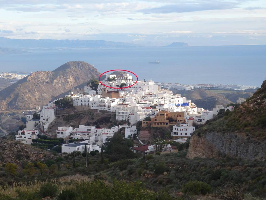 El Mirador Del Castillo Pensjonat Mojácar Zewnętrze zdjęcie