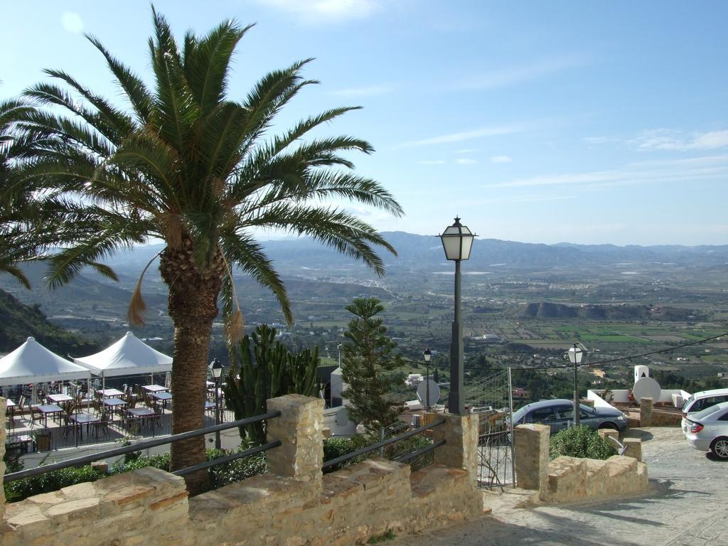 El Mirador Del Castillo Pensjonat Mojácar Zewnętrze zdjęcie