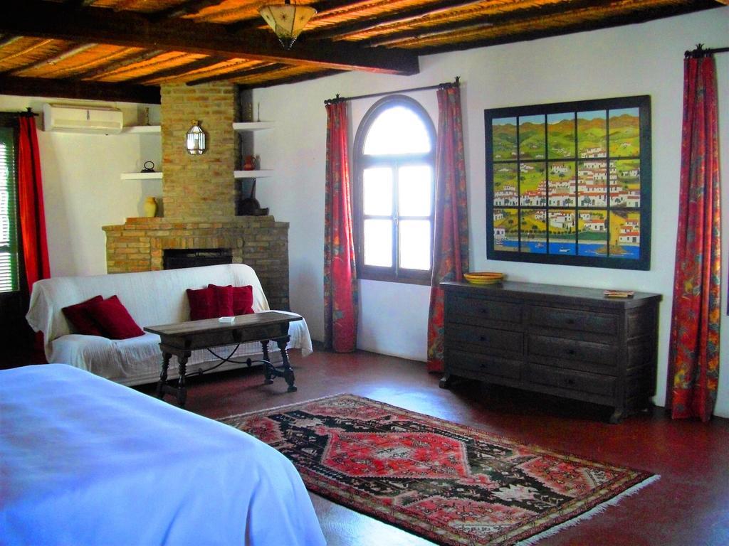 El Mirador Del Castillo Pensjonat Mojácar Pokój zdjęcie